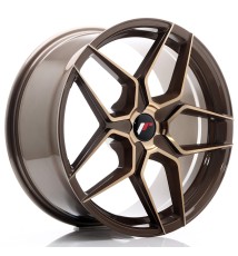 JR Wheels JR34 19x8.5 ET20-40 5H BLANK Platinum Bronze