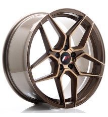 JR Wheels JR34 19x8.5 ET35 5x120 Platinum Bronze