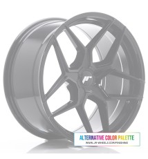 JR Wheels JR34 19x9.5 ET20-40 5H BLANK Custom Finish