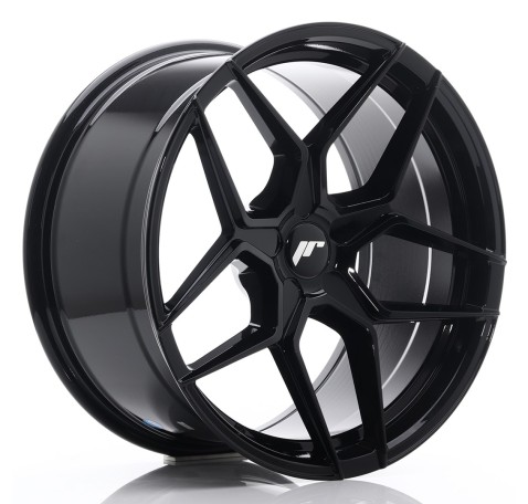 JR Wheels JR34 19x9.5 ET20-40 5H BLANK Gloss Black