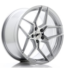 JR Wheels JR34 19x9.5 ET35 5x120 Silver Machined Face