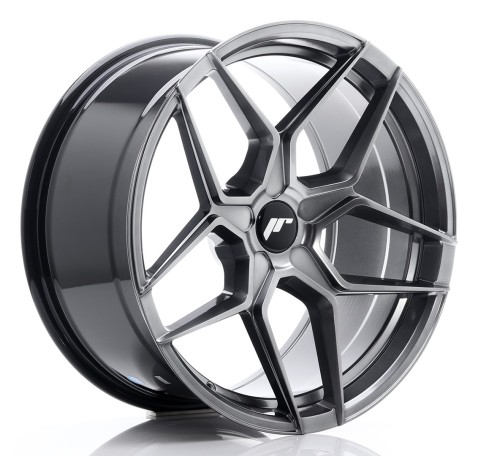 JR Wheels JR34 19x9.5 ET35-40 5H BLANK Hyper Black