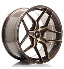 JR Wheels JR34 19x9.5 ET35-40 5H BLANK Platinum Bronze