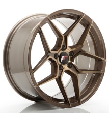 JR Wheels JR34 19x9.5 ET40 5x112 Platinum Bronze