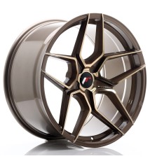JR Wheels JR34 20x10.5 ET20-35 5H BLANK Platinum Bronze