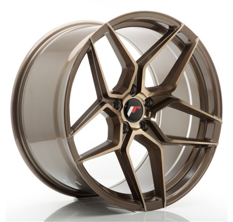 JR Wheels JR34 20x10.5 ET35 5x120 Platinum Bronze