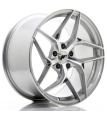 JR Wheels JR35 19x9.5 ET45 5x112 Silver Machined Face