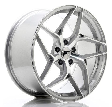 JR Wheels JR35 19x9.5 ET45 5x112 Silver Machined Face