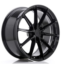 JR Wheels JR37 19x8.5 ET20-45 5H BLANK Glossy Black