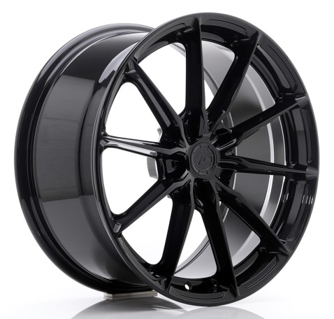 JR Wheels JR37 19x8.5 ET20-45 5H BLANK Glossy Black