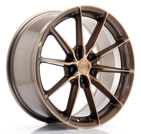 JR Wheels JR37 19x8.5 ET35 5x112 Platinum Bronze