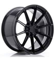 JR Wheels JR37 19x9.5 ET20-45 5H BLANK Glossy Black
