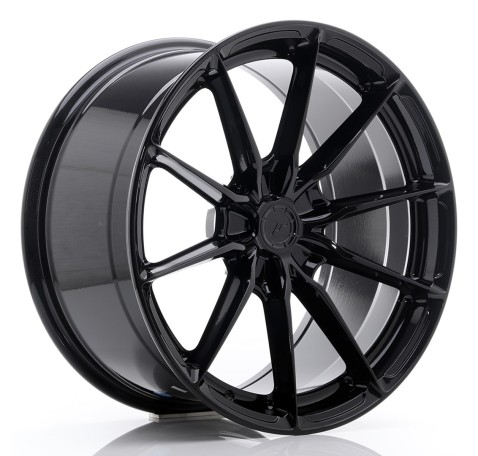 JR Wheels JR37 19x9.5 ET35-45 5H BLANK Glossy Black