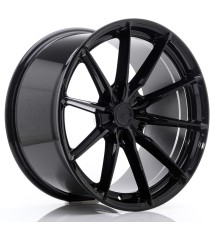 JR Wheels JR37 20x10.5 ET20-40 5H BLANK Glossy Black