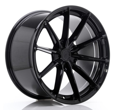 JR Wheels JR37 20x10.5 ET20-40 5H BLANK Glossy Black
