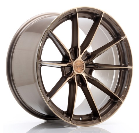 JR Wheels JR37 20x10.5 ET20-40 5H BLANK Platinum Bronze