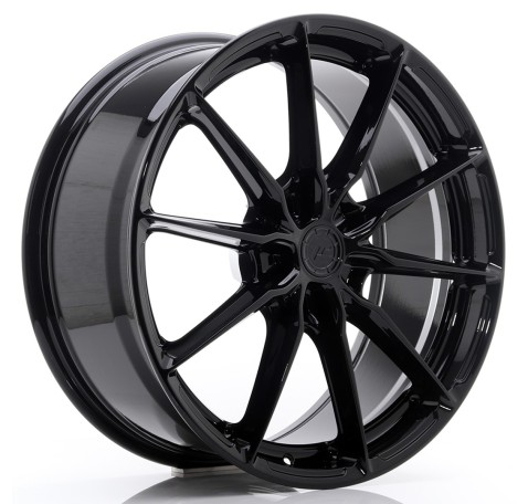 JR Wheels JR37 20x8.5 ET20-45 5H BLANK Glossy Black