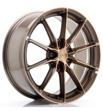 JR Wheels JR37 20x8.5 ET20-45 5H BLANK Platinum Bronze
