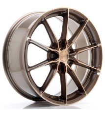 JR Wheels JR37 20x8.5 ET40 5x112 Platinum Bronze