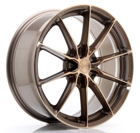 JR Wheels JR37 20x8.5 ET40 5x112 Platinum Bronze