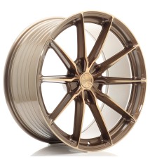 JR Wheels JR37 21x10 ET10-41 5H BLANK Platinum Bronze