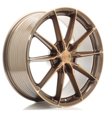 JR Wheels JR37 21x10 ET10-64 5H BLANK Platinum Bronze
