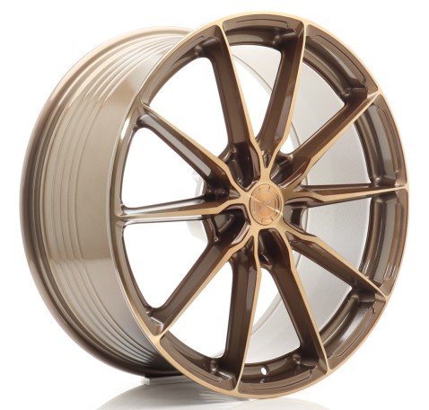 JR Wheels JR37 21x10 ET10-64 5H BLANK Platinum Bronze