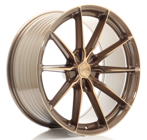 JR Wheels JR37 21x10.5 ET10-46 5H BLANK Platinum Bronze