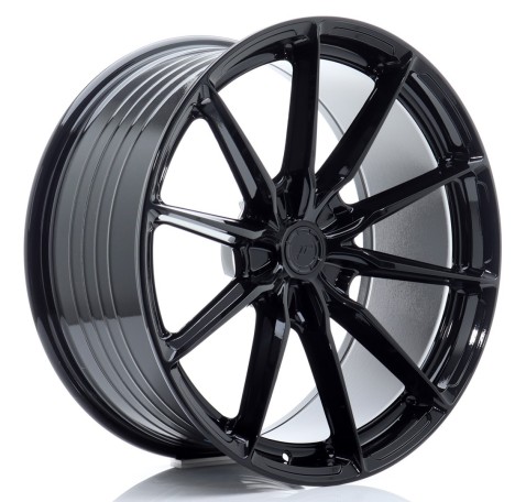 JR Wheels JR37 21x11.5 ET17-60 5H BLANK Glossy Black