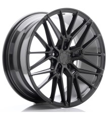 JR Wheels JR38 19x8.5 ET45 5x112 Hyper Gray