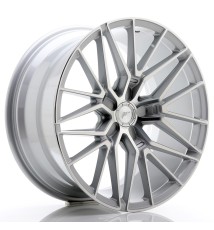 JR Wheels JR38 19x9.5 ET35-45 5H BLANK Silver Machined Face