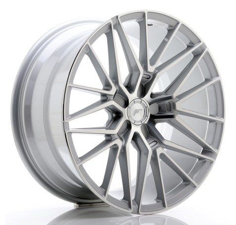 JR Wheels JR38 19x9.5 ET35-45 5H BLANK Silver Machined Face