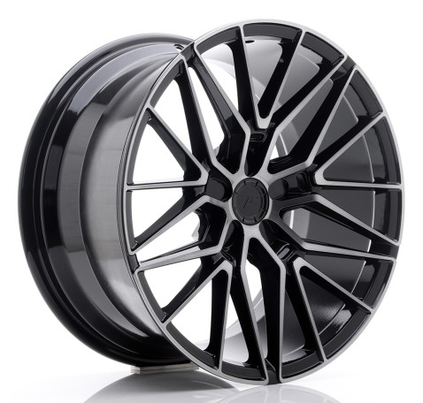 JR Wheels JR38 19x9.5 ET40 5x120 Black Brushed w/Tinted Face