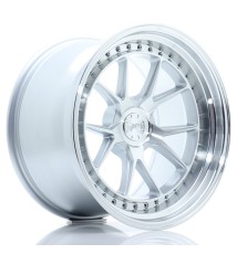 JR Wheels JR39 18x10.5 ET15-22 5H BLANK Silver Machined Face