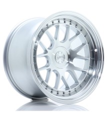 JR Wheels JR40 18x10.5 ET15-22 5H BLANK Silver Machined Face