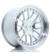 JR Wheels JR40 18x9.5 ET15-35 5H BLANK Silver Machined Face