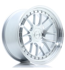 JR Wheels JR40 19x9.5 ET15-30 5H BLANK Silver Machined Face