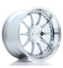 JR Wheels JR41 18x10.5 ET15-25 5H BLANK Silver Machined Face
