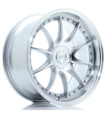 JR Wheels JR41 18x8.5 ET15-35 5H BLANK Silver Machined Face