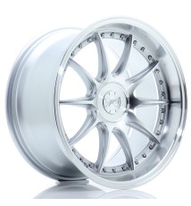 JR Wheels JR41 18x9.5 ET15-35 5H BLANK Silver Machined Face