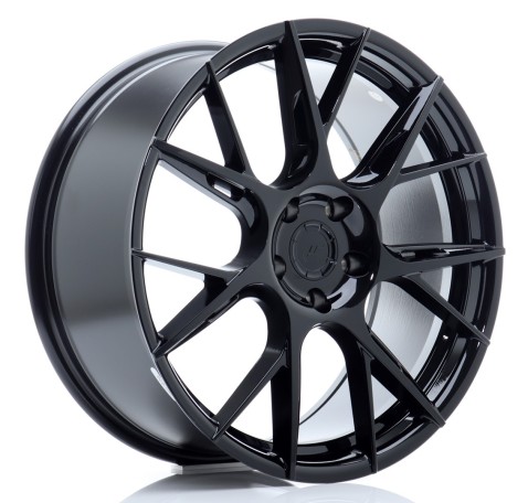 JR Wheels JR42 19x8.5 ET45 5x112 Gloss Black