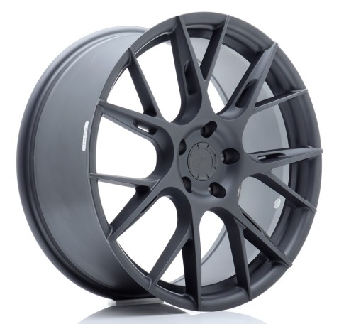 JR Wheels JR42 19x8.5 ET45 5x112 Matt Gun Metal