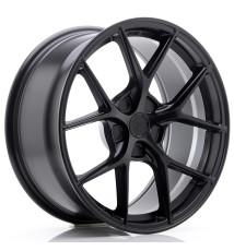 JR Wheels SL01 18x8.5 ET20-42 5H BLANK Matt Black