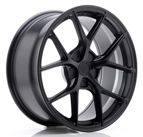 JR Wheels SL01 18x8.5 ET20-42 5H BLANK Matt Black