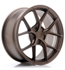 JR Wheels SL01 18x8.5 ET20-42 5H BLANK Matt Bronz