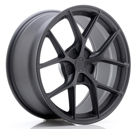 JR Wheels SL01 18x8.5 ET20-42 5H BLANK Matt Gun Metal