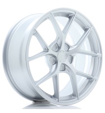 JR Wheels SL01 18x8.5 ET20-42 5H BLANK Matt Silver