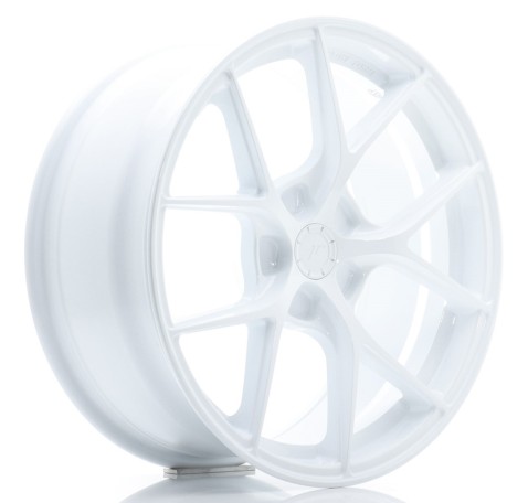 JR Wheels SL01 18x8.5 ET20-42 5H BLANK White