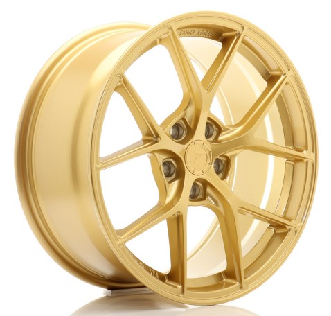 JR Wheels SL01 18x8.5 ET35 5x114,3 Gold