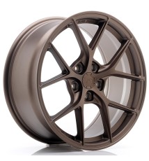 JR Wheels SL01 18x8.5 ET35 5x114,3 Matt Bronze